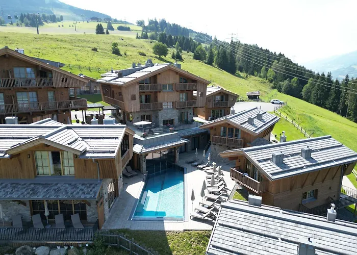 Chalet Village Zaglgut, Fantastic Views, Ski In Ski-Out In Winter, Air Conditioning In Summer